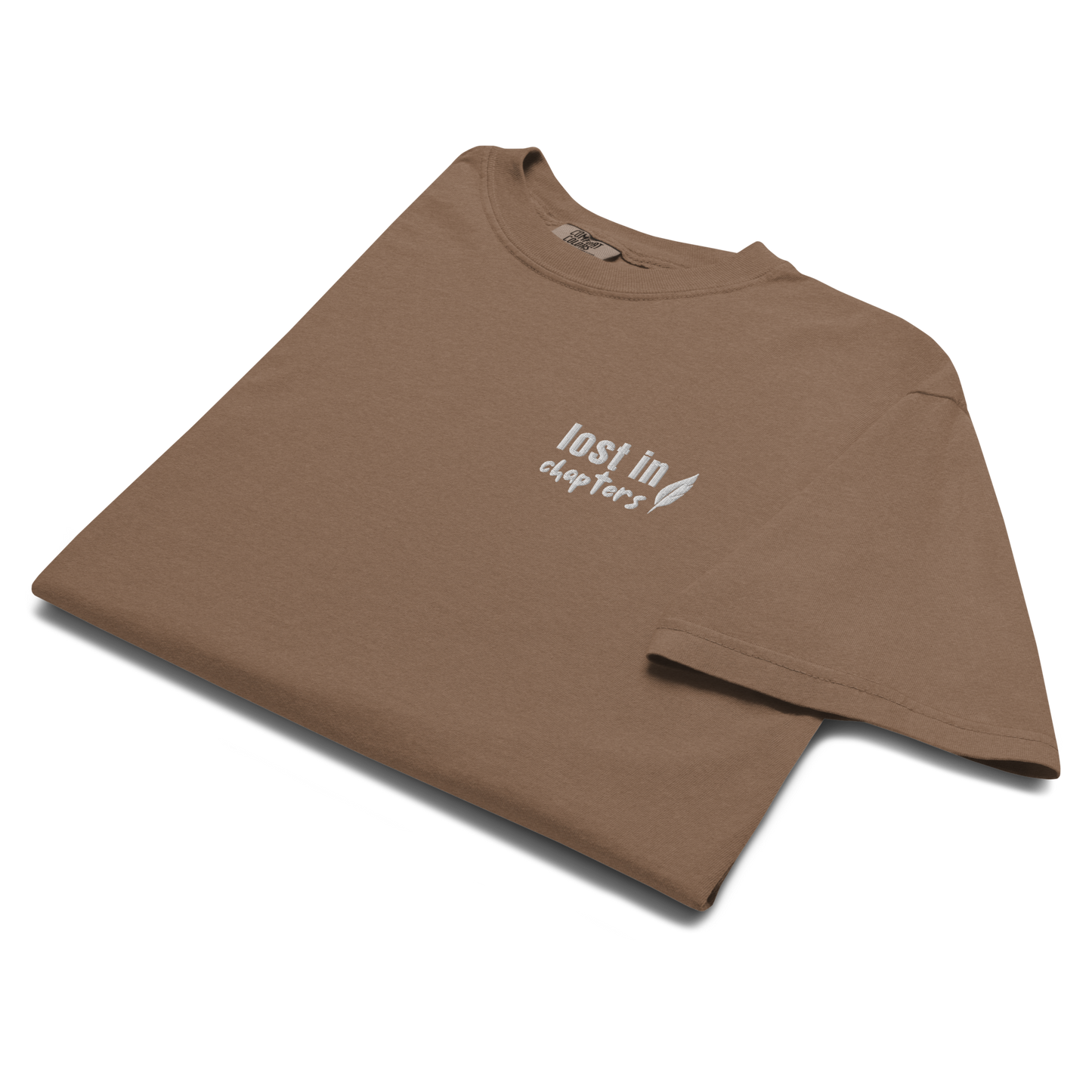 Lost in Chapters - Heavyweight Tee