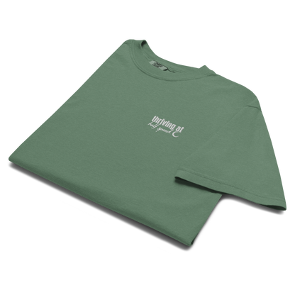 Thriving at Half Speed - Heavyweight Tee