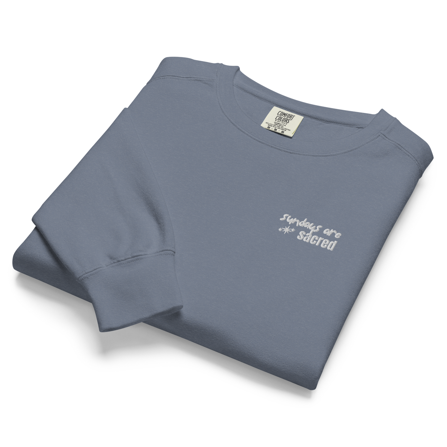 Sundays are Sacred - Heavyweight Crewneck