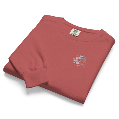 Boho Sun - Heavyweight Crewneck