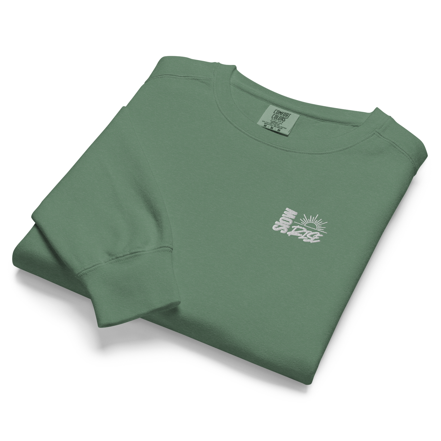 Slow Rise - Heavyweight Crewneck