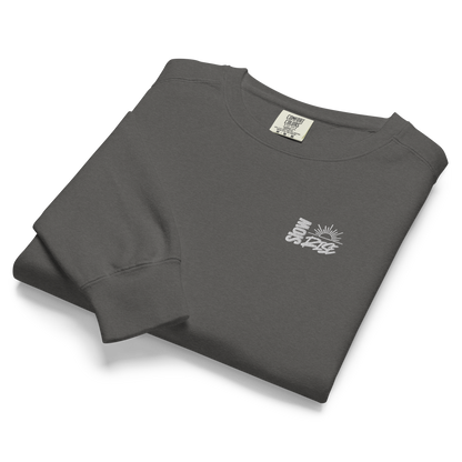 Slow Rise - Heavyweight Crewneck