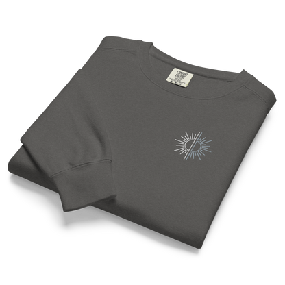 Boho Sun - Heavyweight Crewneck