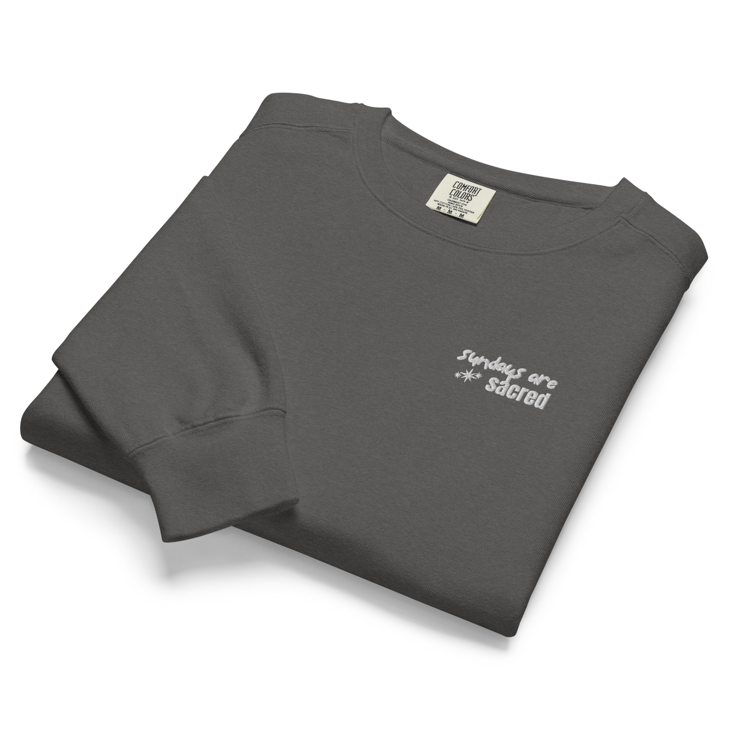 Sundays are Sacred - Heavyweight Crewneck