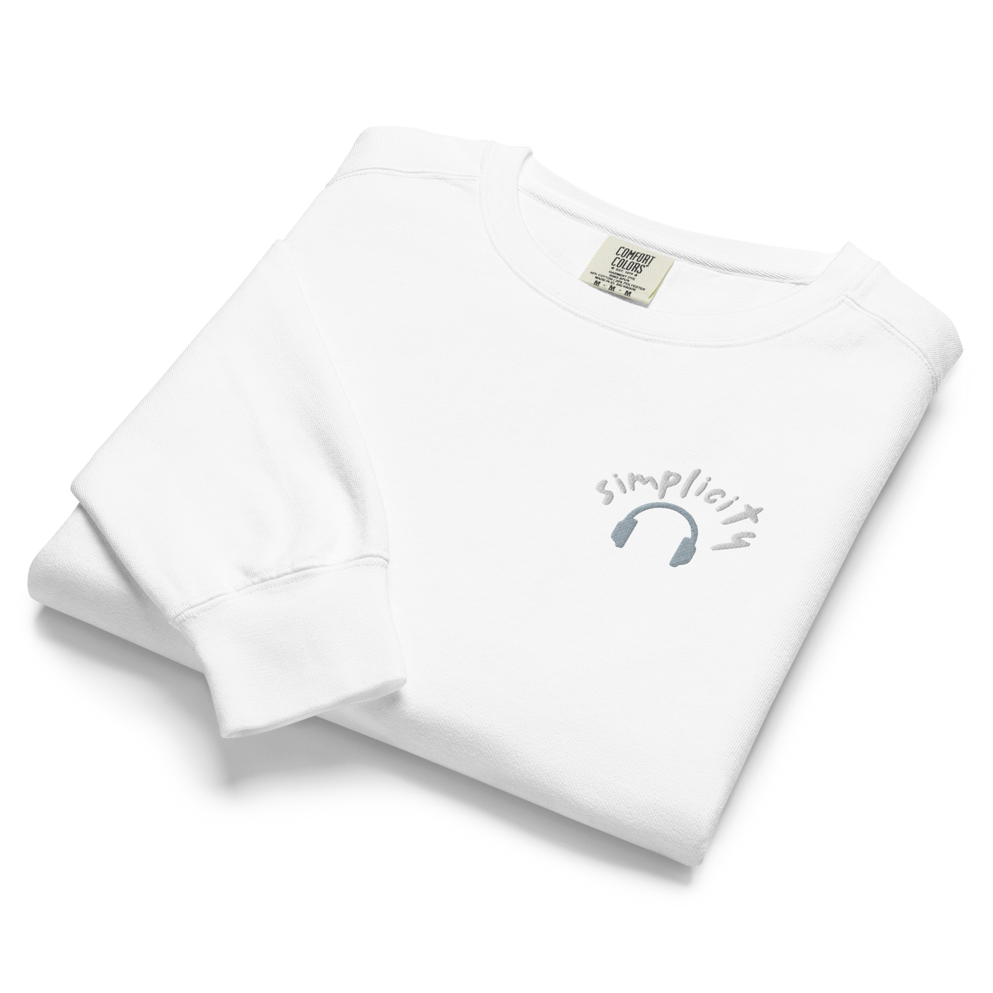 Simplicity - Heavyweight Crewneck