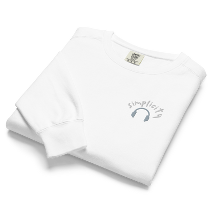 Simplicity - Heavyweight Crewneck