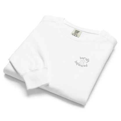 Barely Balanced - Heavyweight Crewneck